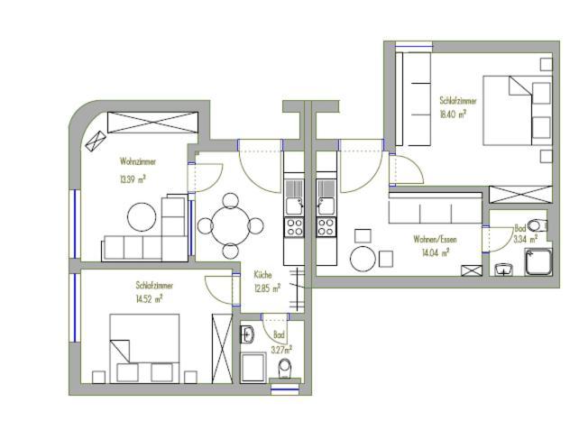 Spatla Appartements Gaschurn Esterno foto